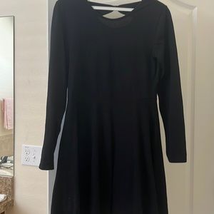 Black dress